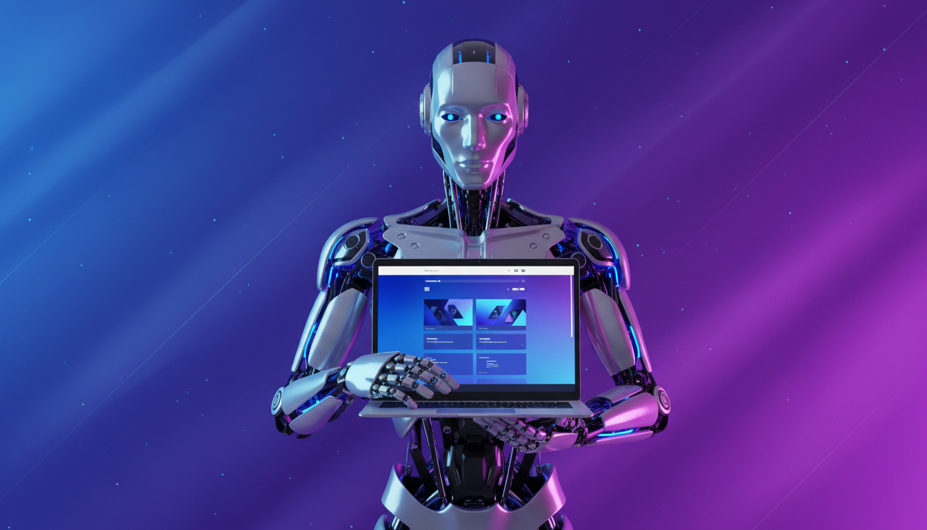 Yapay Zeka Destekli Web Tasarım