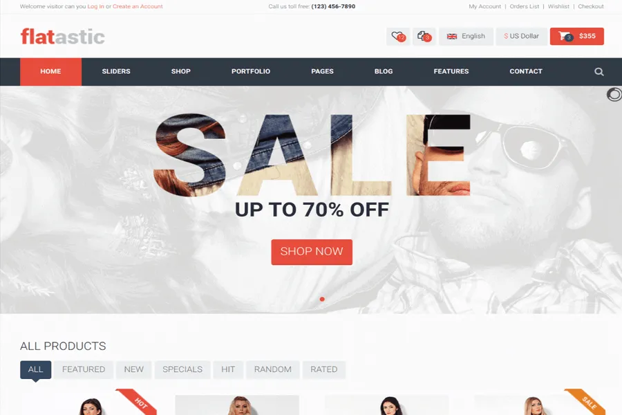 Template website nedir?